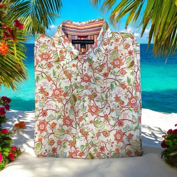 Tommy Hilfiger Other - TOMMY HILFIGER Button Up Shirt